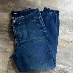 D. Jeans Blue Relaxed Fit Denim